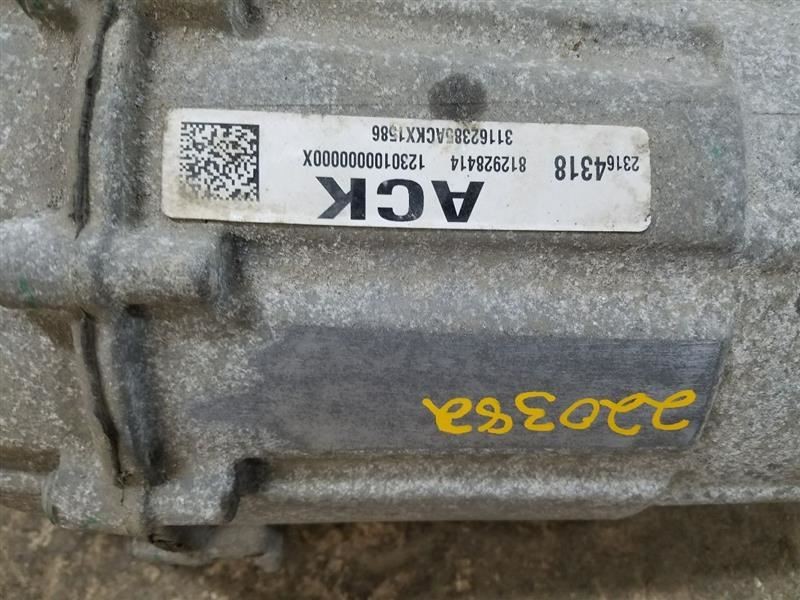 Transfer Case Classic Style ID 84467434 Fits 14-19 SIERRA 1500 PICKUP 1040586