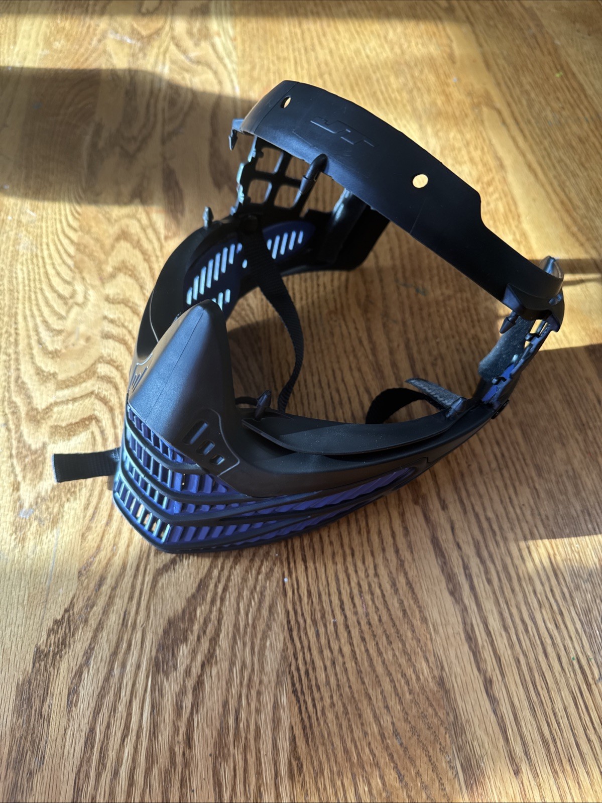 JT Paintball Flex 8 Mask ONLY Replacement Blk/ Blu Brand New