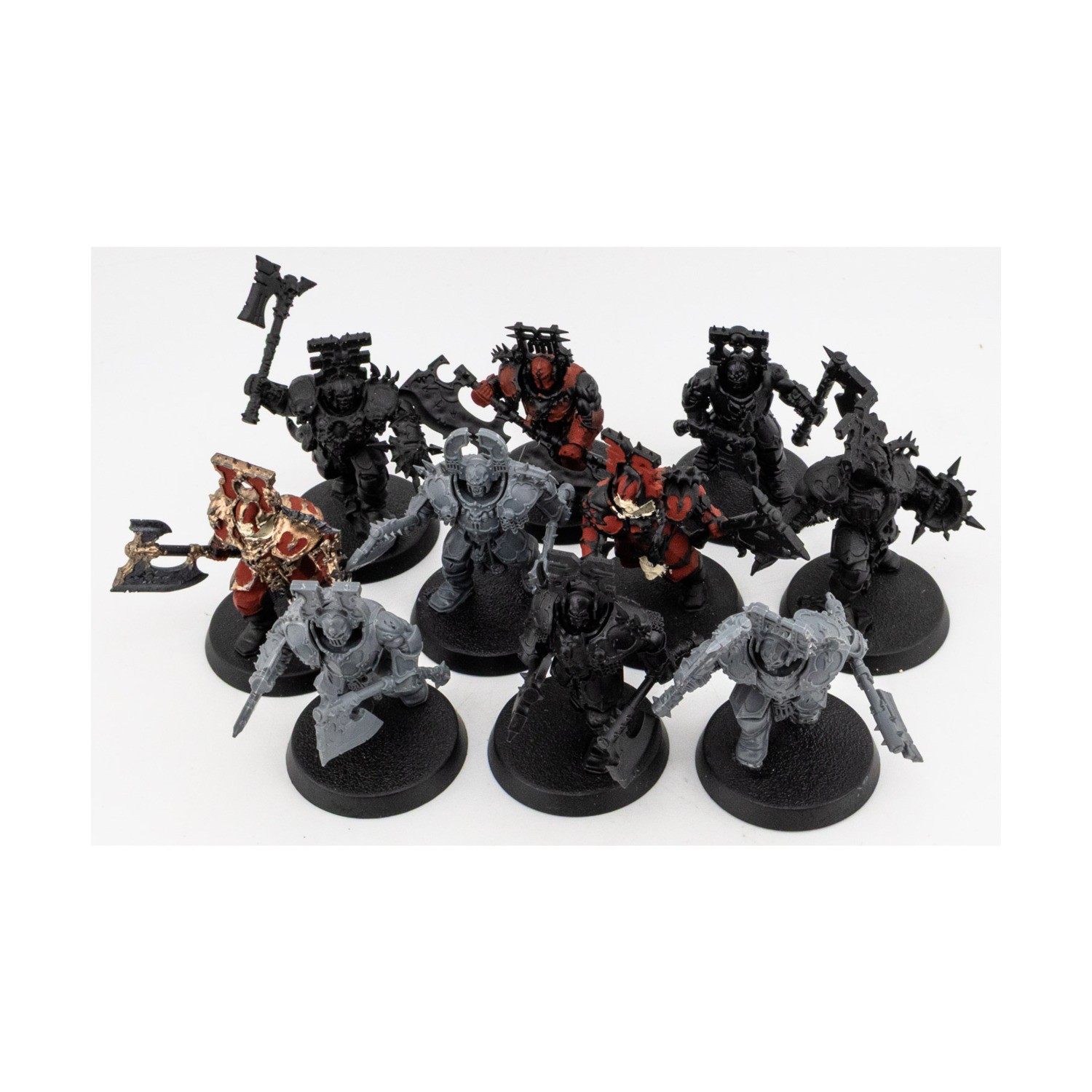 Blood Warrior Collection #58 NM