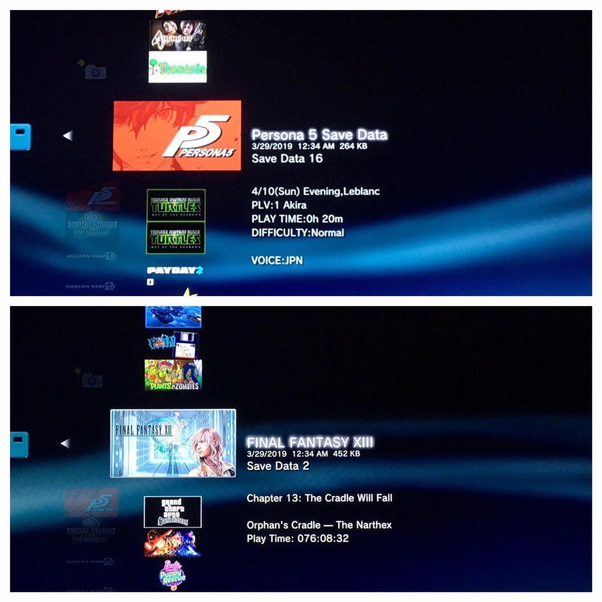 PS1 + PS2 + PS3 Unlocked Save Collection - 750+ Saves - 100% Complete