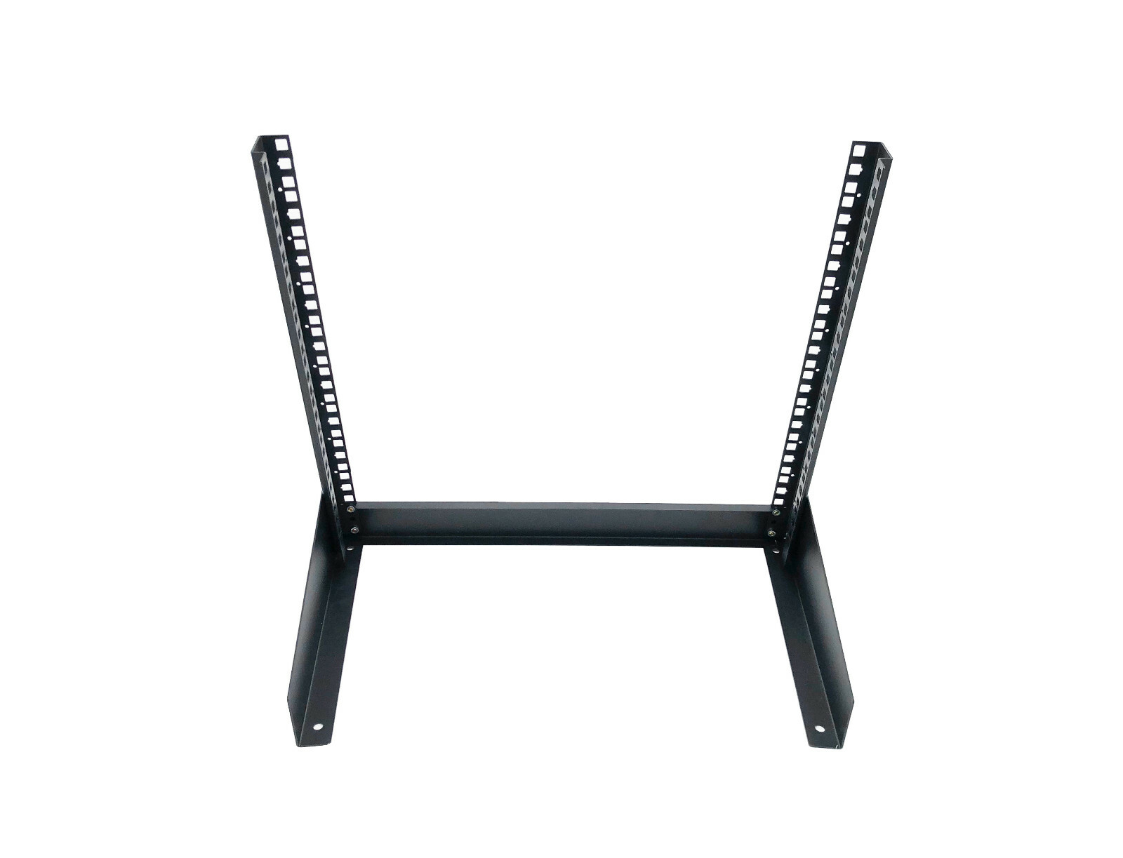 CNAweb 9U Open Frame 19" Inch Desktop 2 Post Network Rack Stand