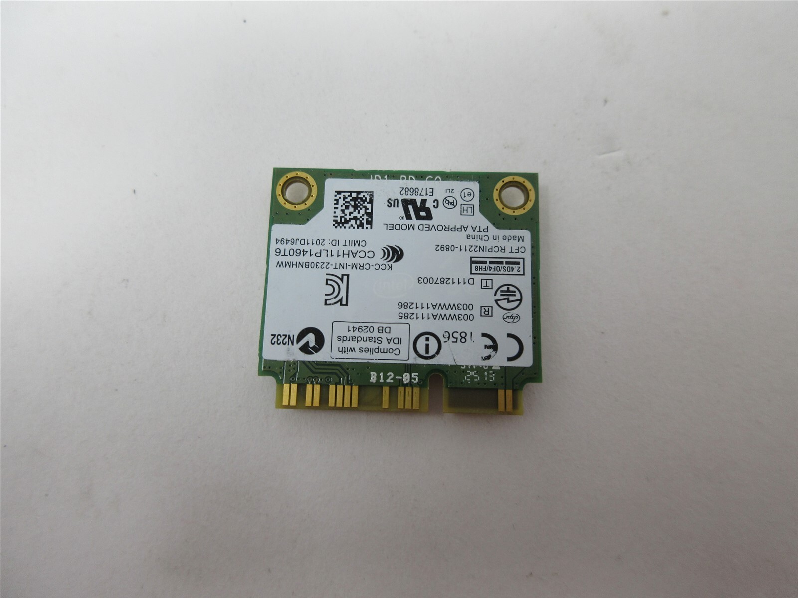 HP ENVY 15-j Series 15.6" Genuine Laptop WiFi Wireless Card 2230BNHMW 670290-001