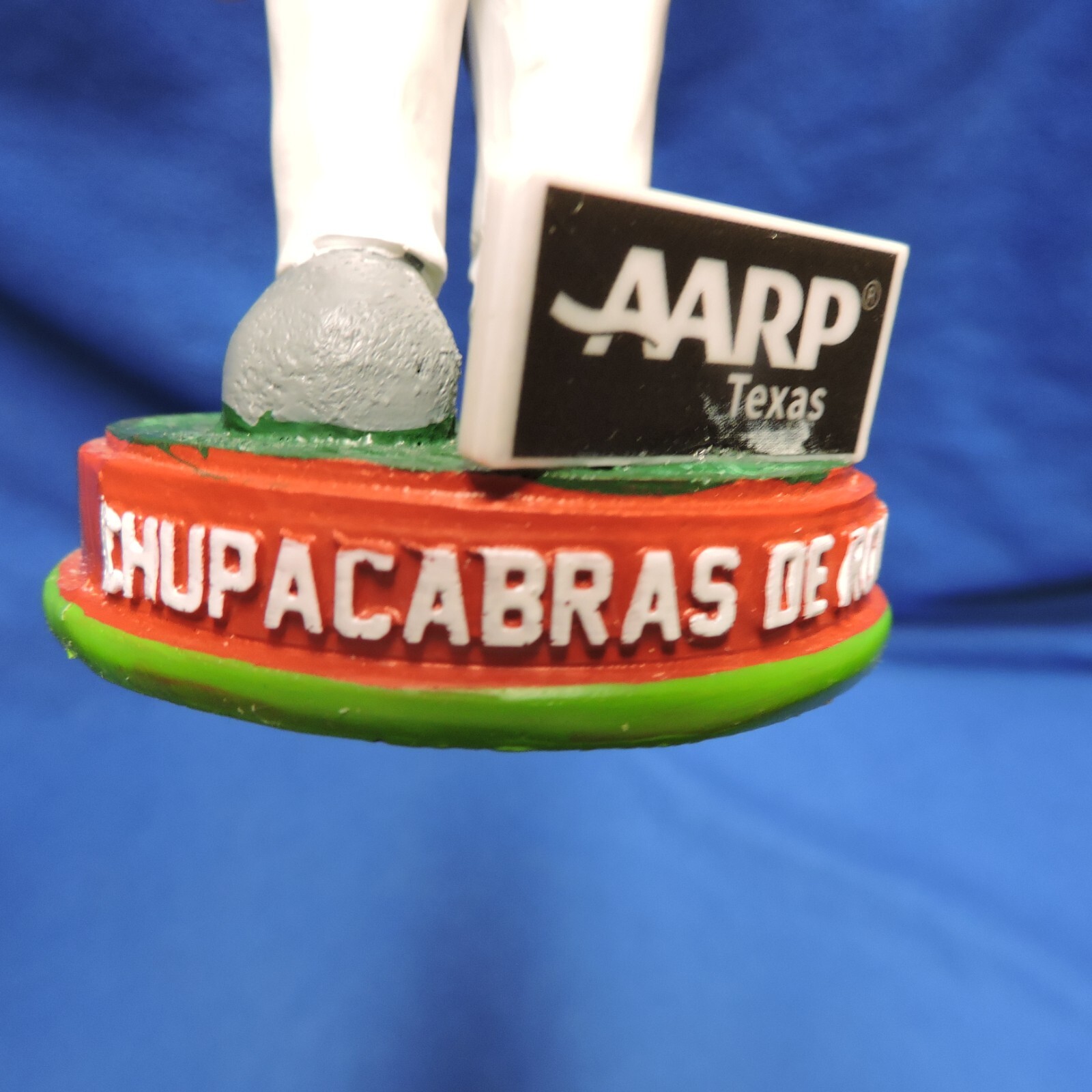Round Rock Express TX Baseball Chupacabras Bobblehead