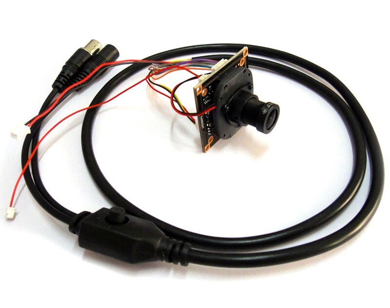 HD 1080P AHD Module Starlight Low illumination CCTV Camera board Sony+3.6mm lens