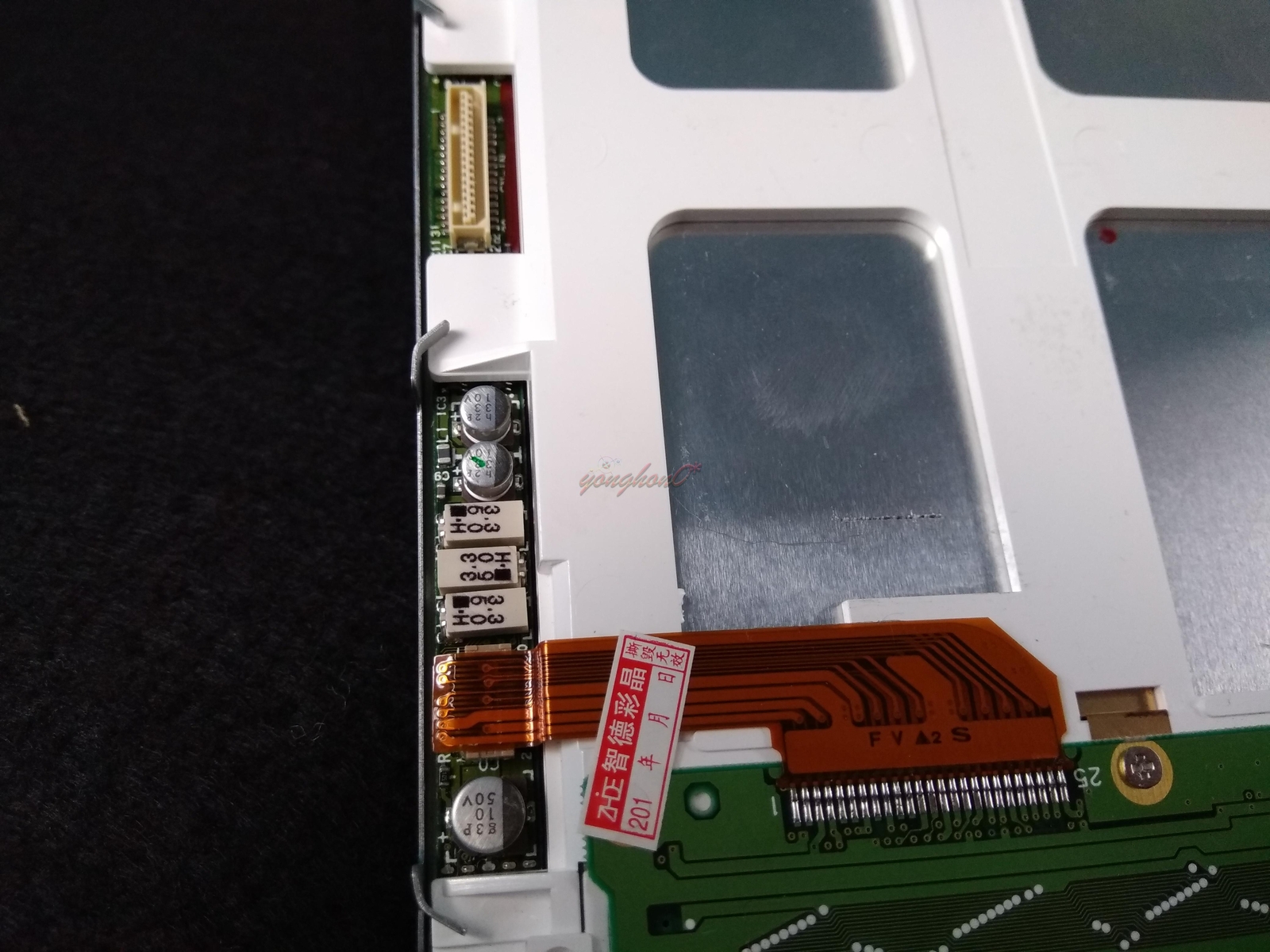 Used 1PC 10.4" 640×480 Resolution Sharp LM64C35P LCD Screen Panel