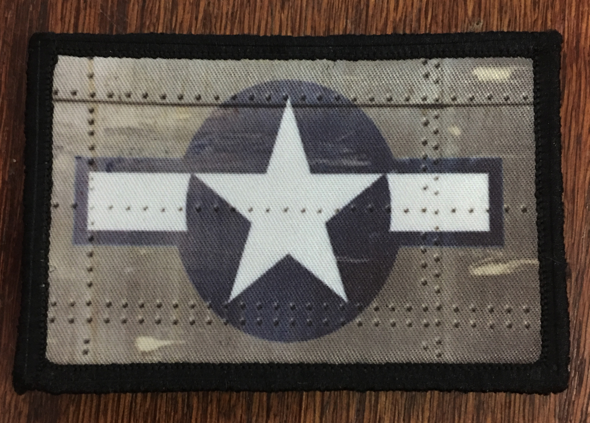 A10 Warthog Nose Art Morale Patch Warthog Fighter bomber