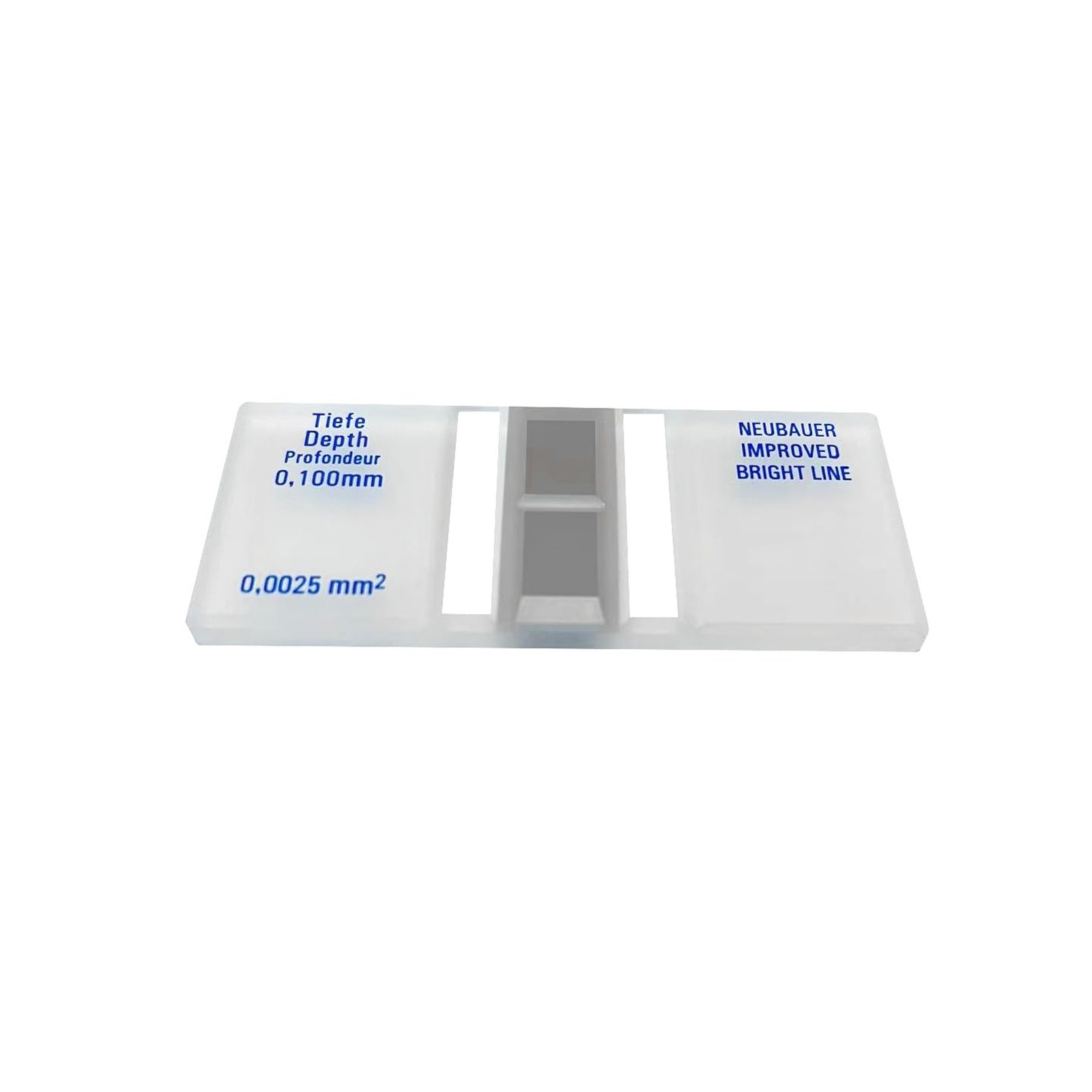Hemocytometer Cell Counting Chamber,Improved Neubauer Blood Counting Chamber ...