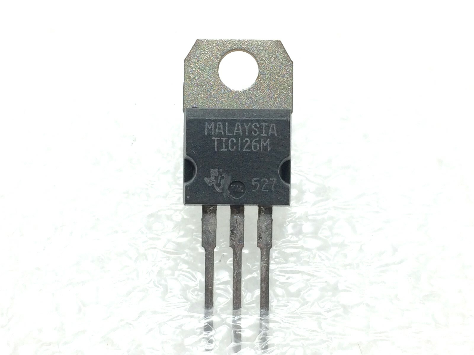 TIC126M TI DIODE RECTIFIER 600V 12A TO220 10 PIECES