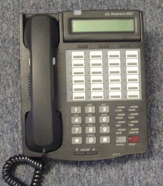 Vodavi Stse 3515-71 display phone Refurbished 1 year warranty.
