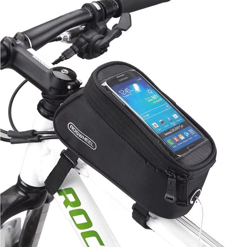 Bicycle Bike Bags Touch Screen Cycling Top Front Tube Frame Saddle Phone Cases