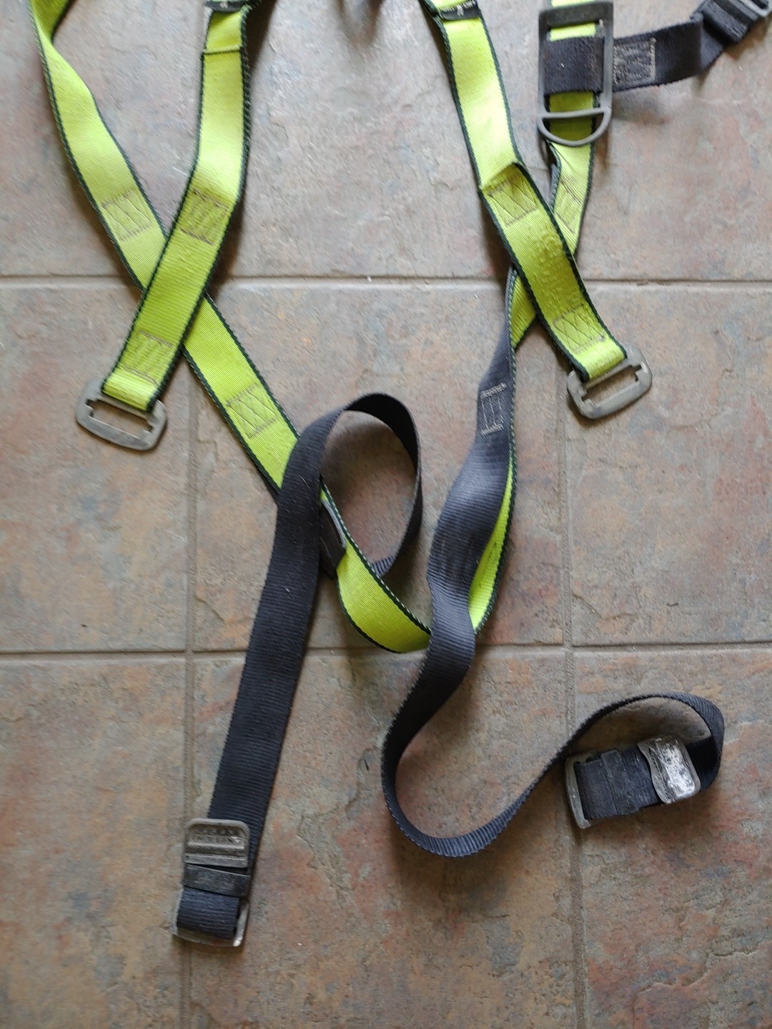 Ekman Safety Harness Green/Black Y08 - RT