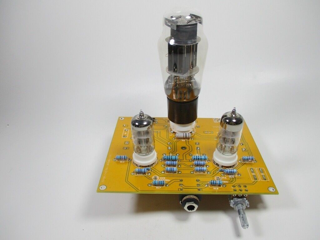 6N3+6N5P Pure Tube Headphone Amplifier Finished Board
