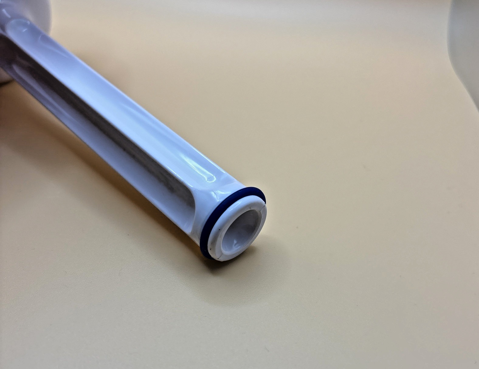 Back To Basics Smoothie Blue Top Pusher Stick EUC Replacement Part Plunger