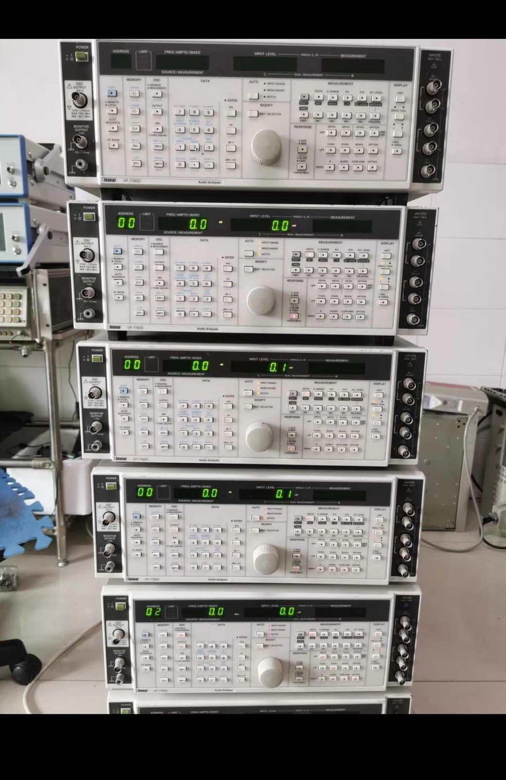 levear  VP7782D  Audio Analyzer