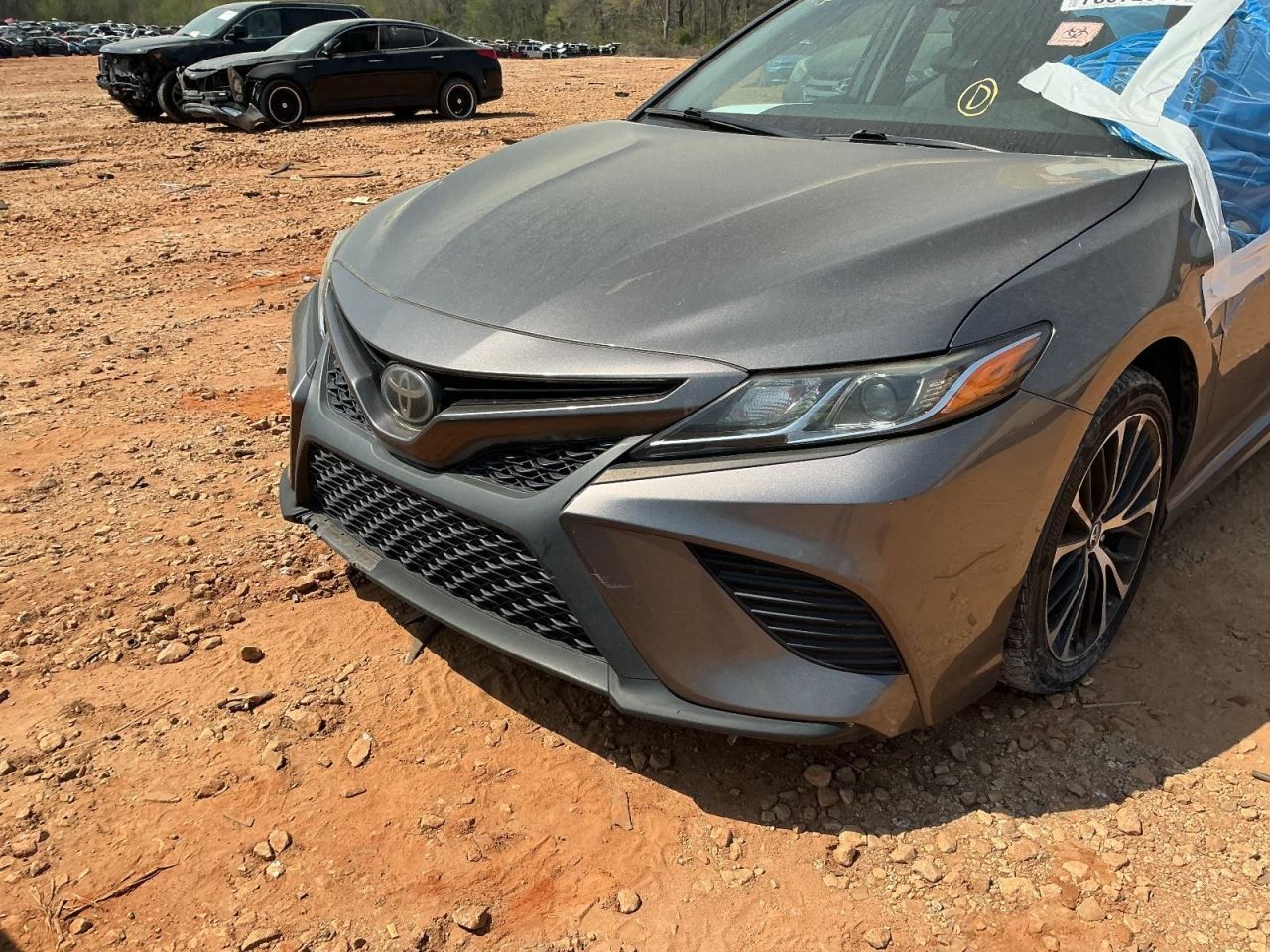 CAMRY 2018 Glove Box 5017419