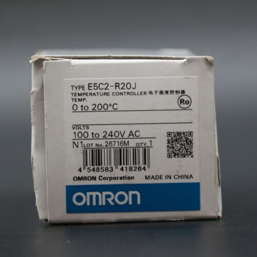 New Omron E5C2-R20J Temperature Controller E5C2R20J In Box