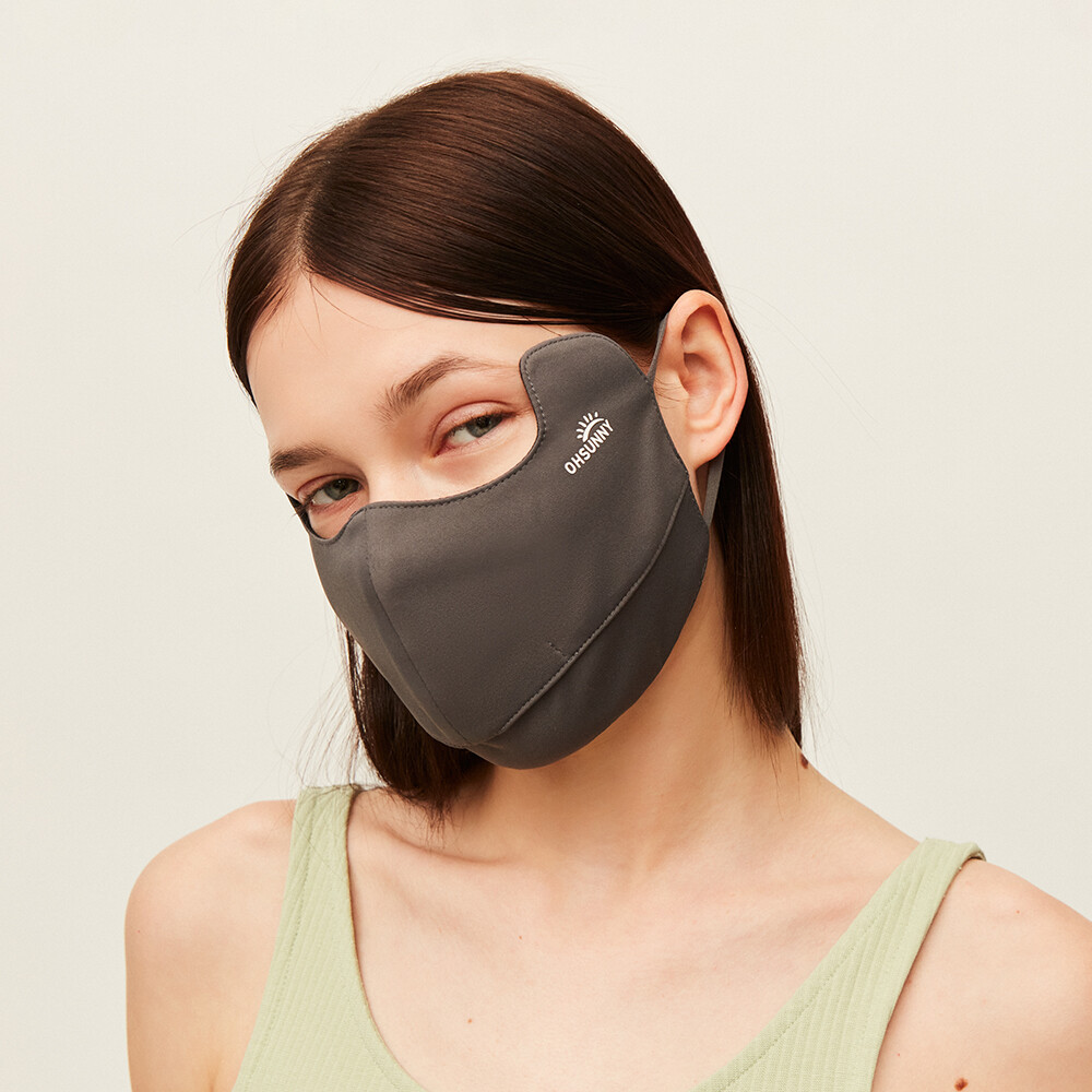 OhSunny Anti-UV Face Cover UPF 50+ Breathable Sun Face Mask for Outdoor Cycling