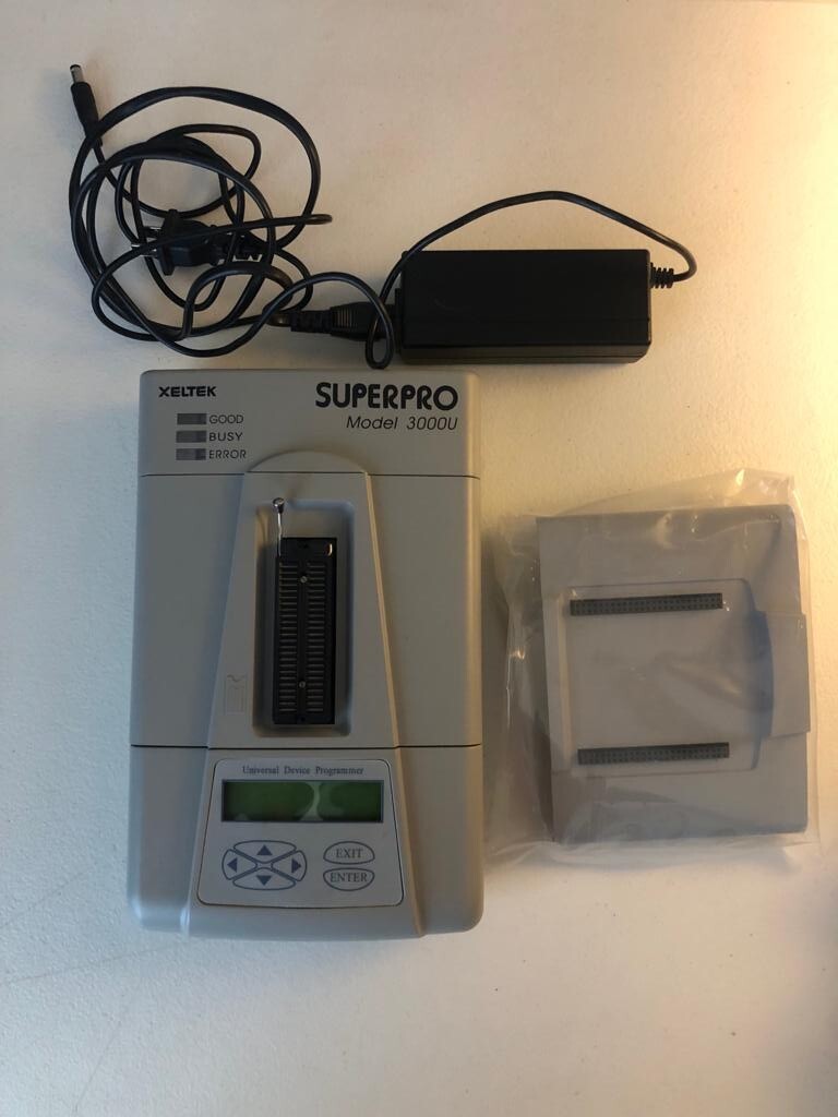 Xeltek Superpro 3000u include PEP expansions