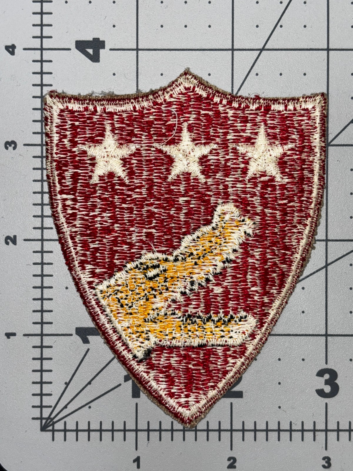 WW 2 USMC 5th Amphibious Corps Patch Inv# K8340