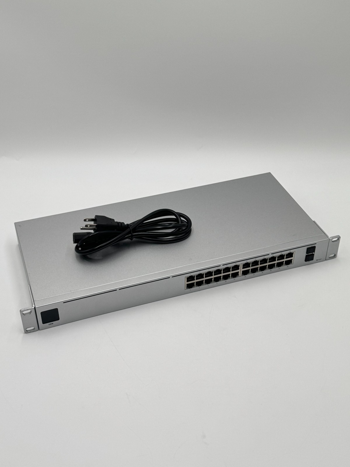 Ubiquiti UniFi USW-24 24 Port NON-POE Switch W/ Power Cable