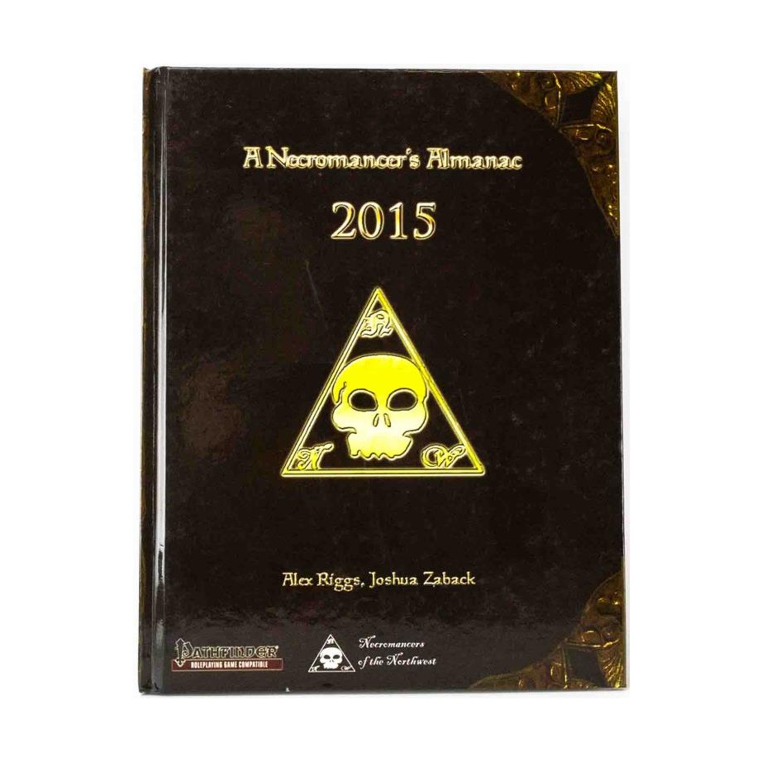 Necromancers of the Pathfinder  Necromancer's Almanac 2015, A (POD, Stan EX/NM