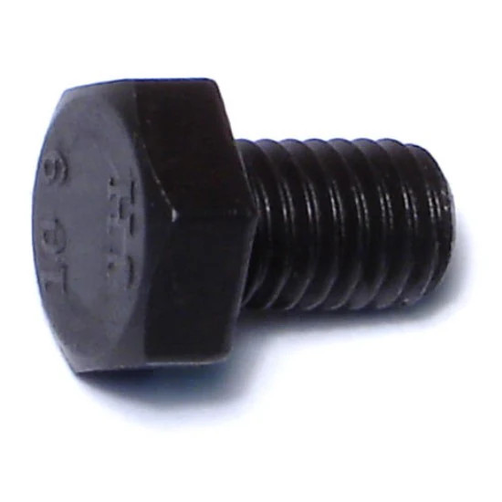 8mm-1.25 x 12mm Black Phosphate Class 10.9 Hex Cap Screws (239 pcs.)