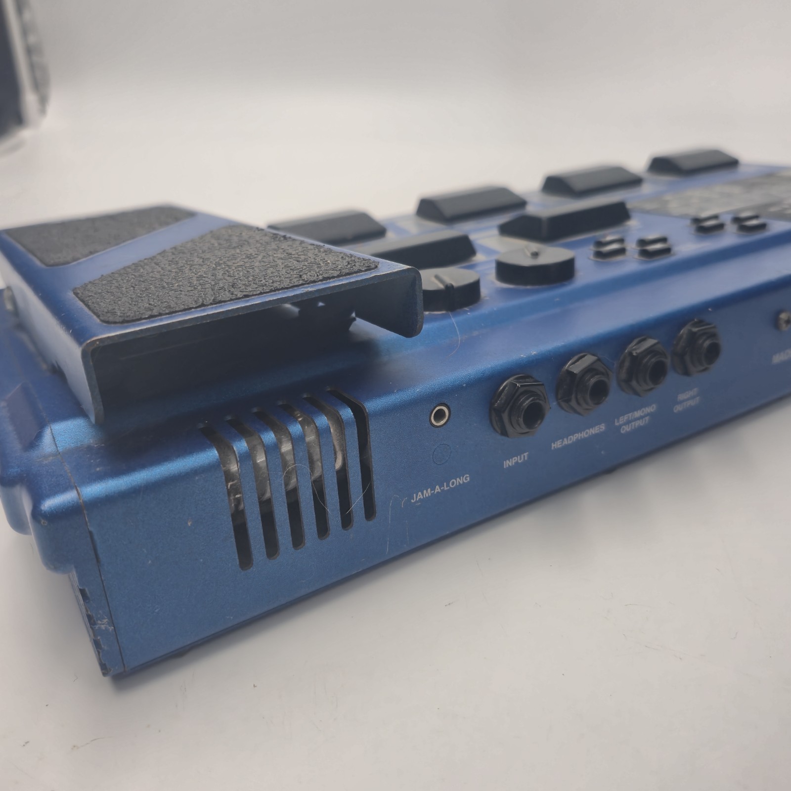 Digitech RP7 Valve Tube Preamp Multi-Effects Processor Untested Parts Repair
