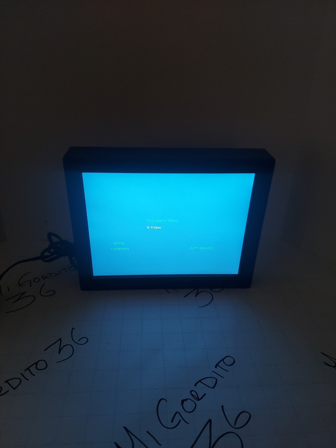 Boland ViewPort Broadcast Monitor  10.4" NTSC/PAL/SECAM Color Video Monitor