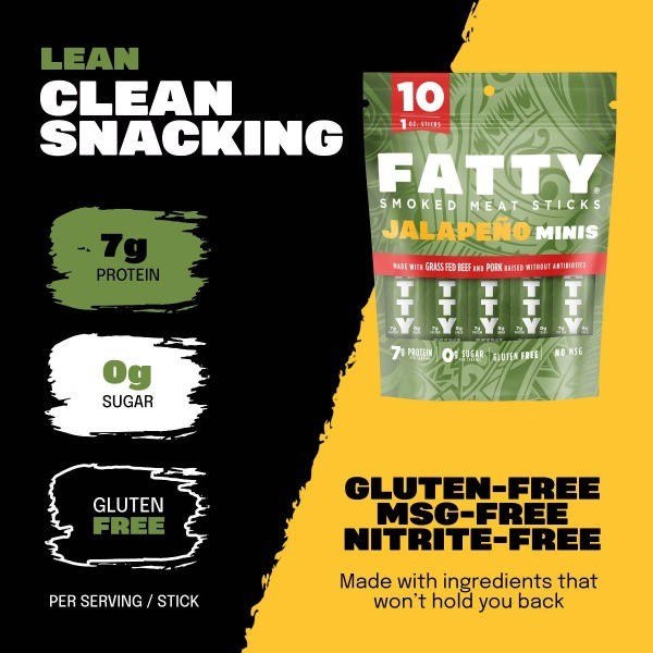 Jalapeno Multipack Meat Sticks - 10oz/10ct