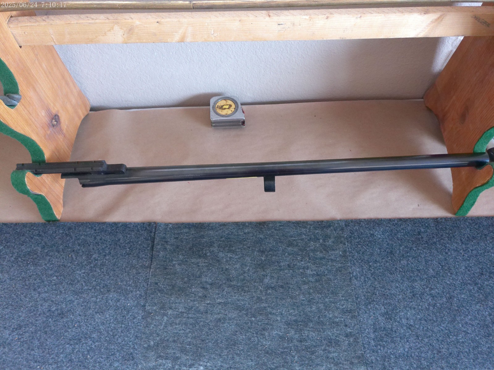 Remington 870 HASTINGS 12GA 24 inch CANTILEVER Rifled shotgun barrel