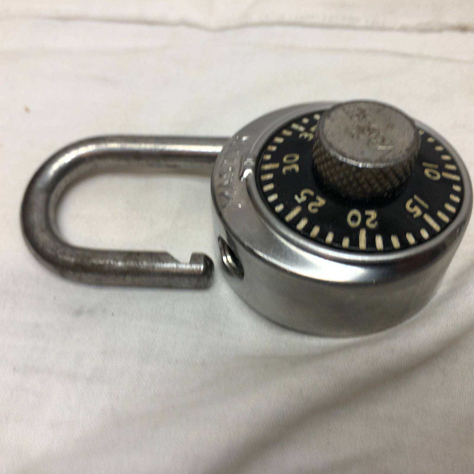Master Lock Co. Combination Lock with Combo Milwaukee Wisconsin