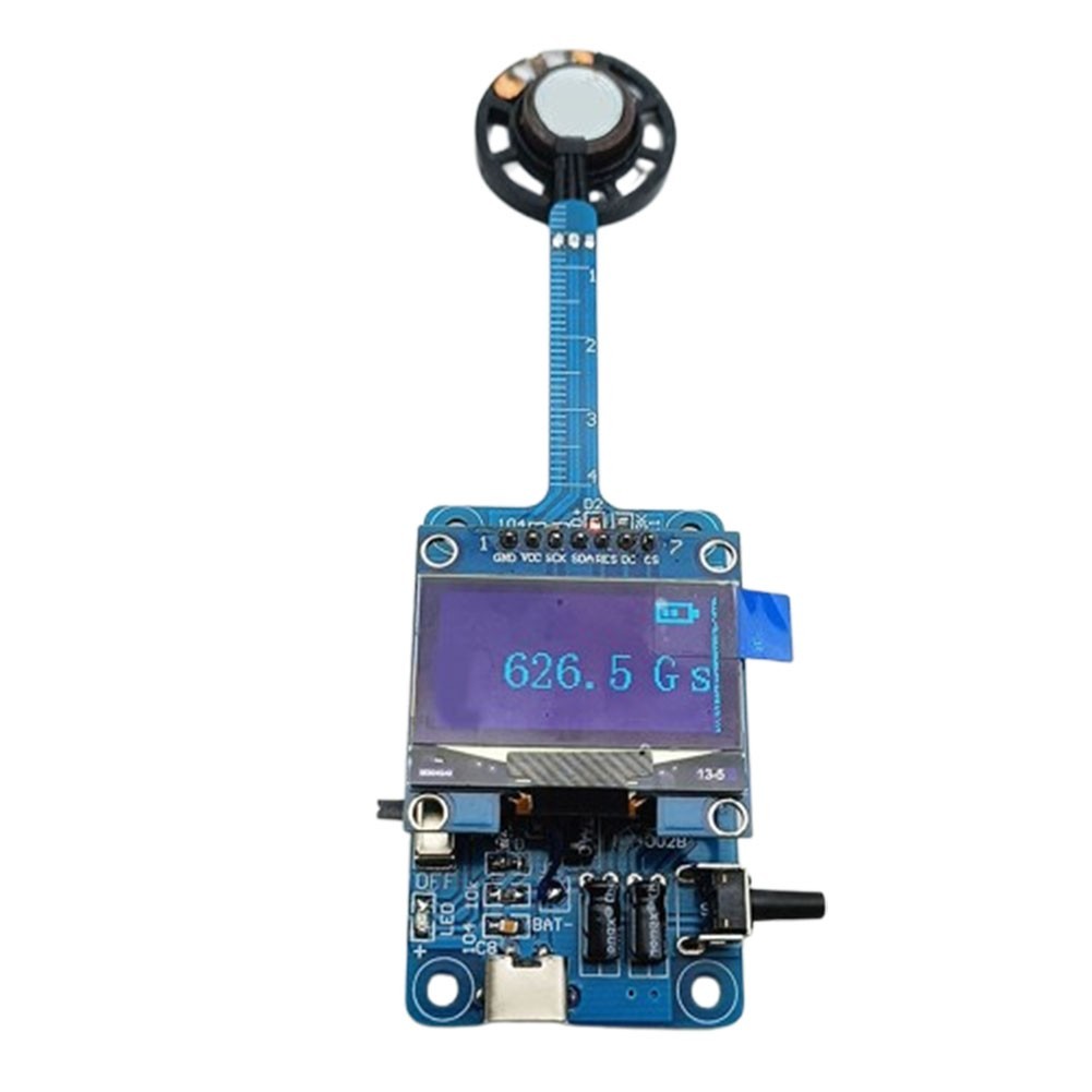 Compact KTH5641 Gaussmeter For Magnetic Field Strength Measurement And Analysis