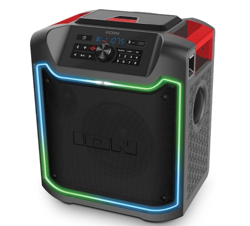 ION Pathfinder 280 All-Weather Speaker w/280 Degree Wide Sound Free Shipping