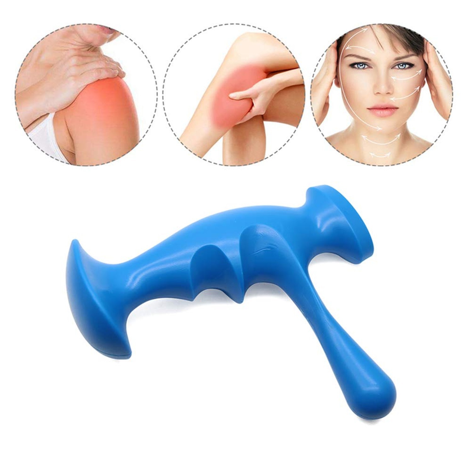 Oarkive Deep Tissue Massage Tool Trigger Point Massage Tool Thumb Saver Massa...