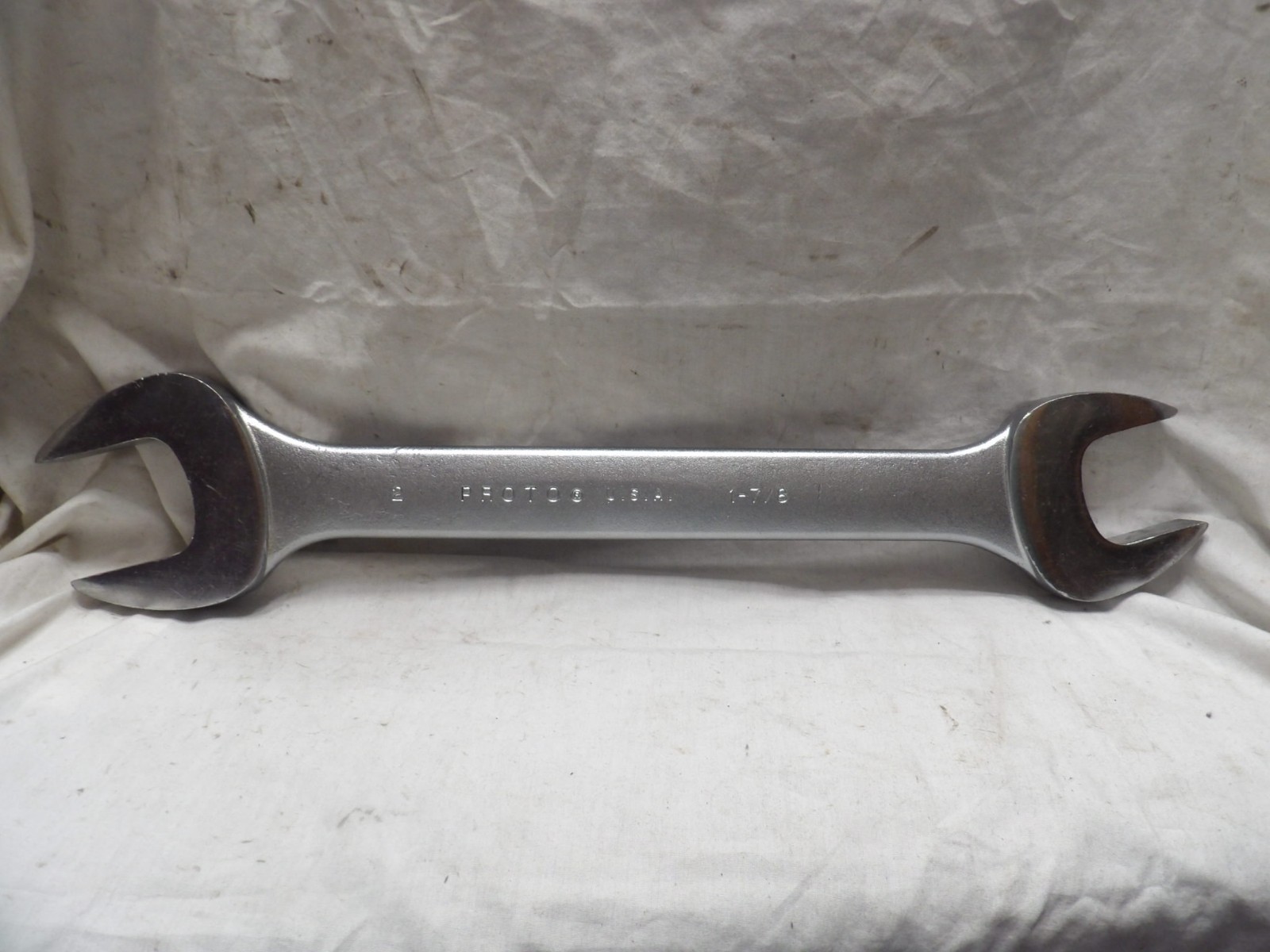 Proto Open End Wrench 2" x 1-7/8" #3080 - Made in the USA