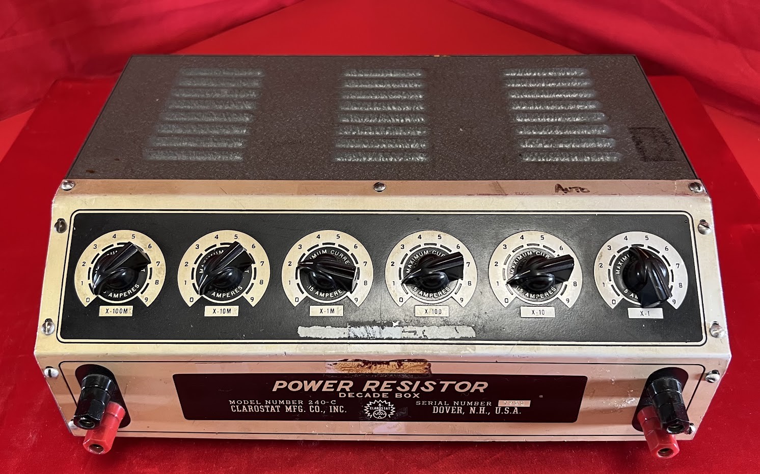 Clarostat 240C Power Resistor