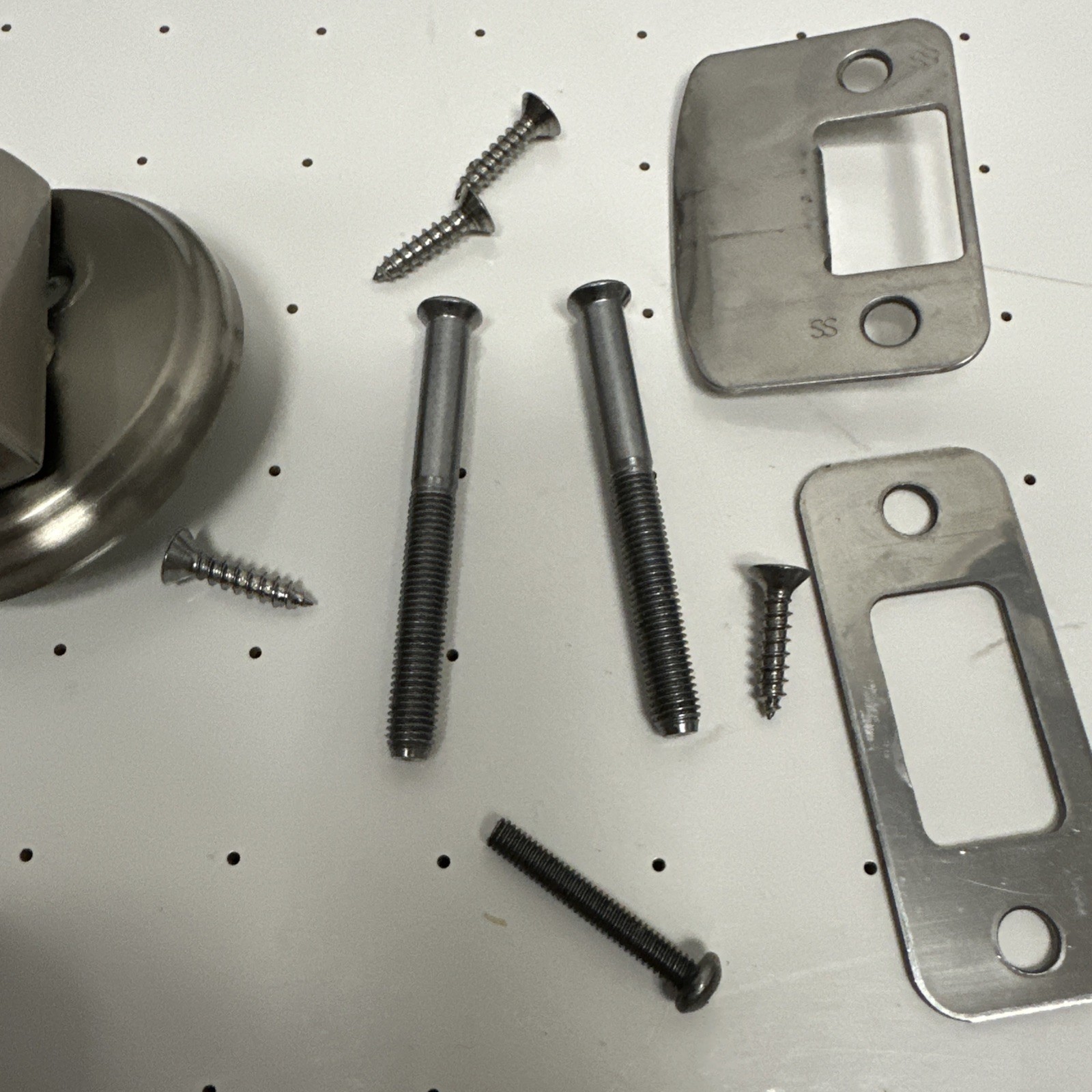 Schlage Inside Handleset Satin Nickel Front Door Lock