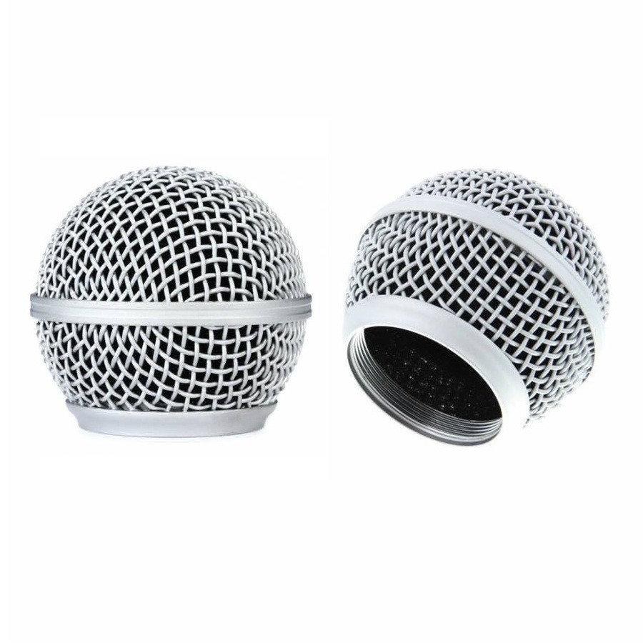 2 Pack SM58 Microphone Grille Cover fit Shure BLX24/SM58 Handheld Transmitter