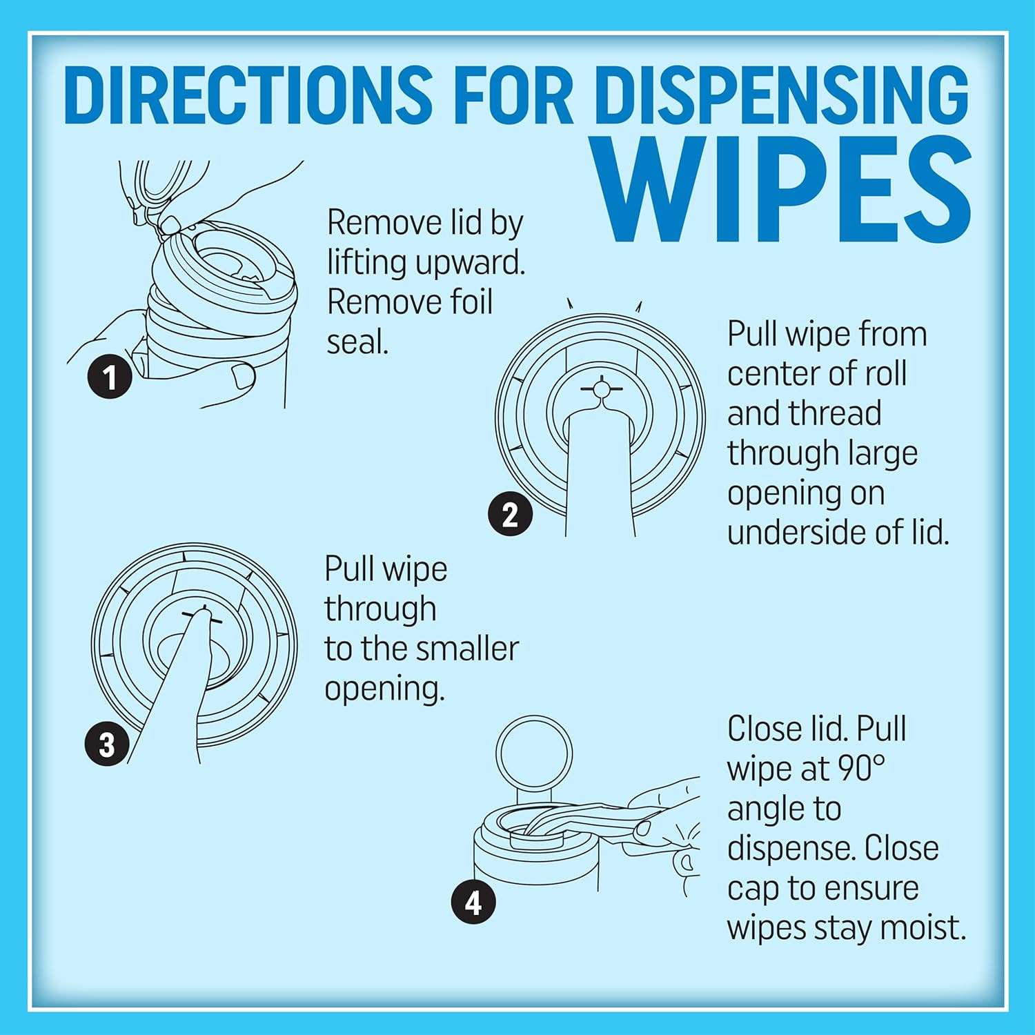 Miraclewipes for Electronics Cleaning - Screen Wipes Designed for TV, 30 Count