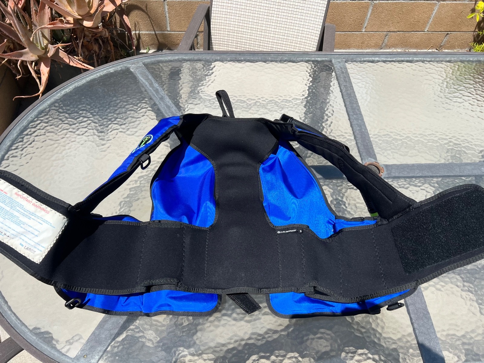 Aqualung Calypso BCD Size L