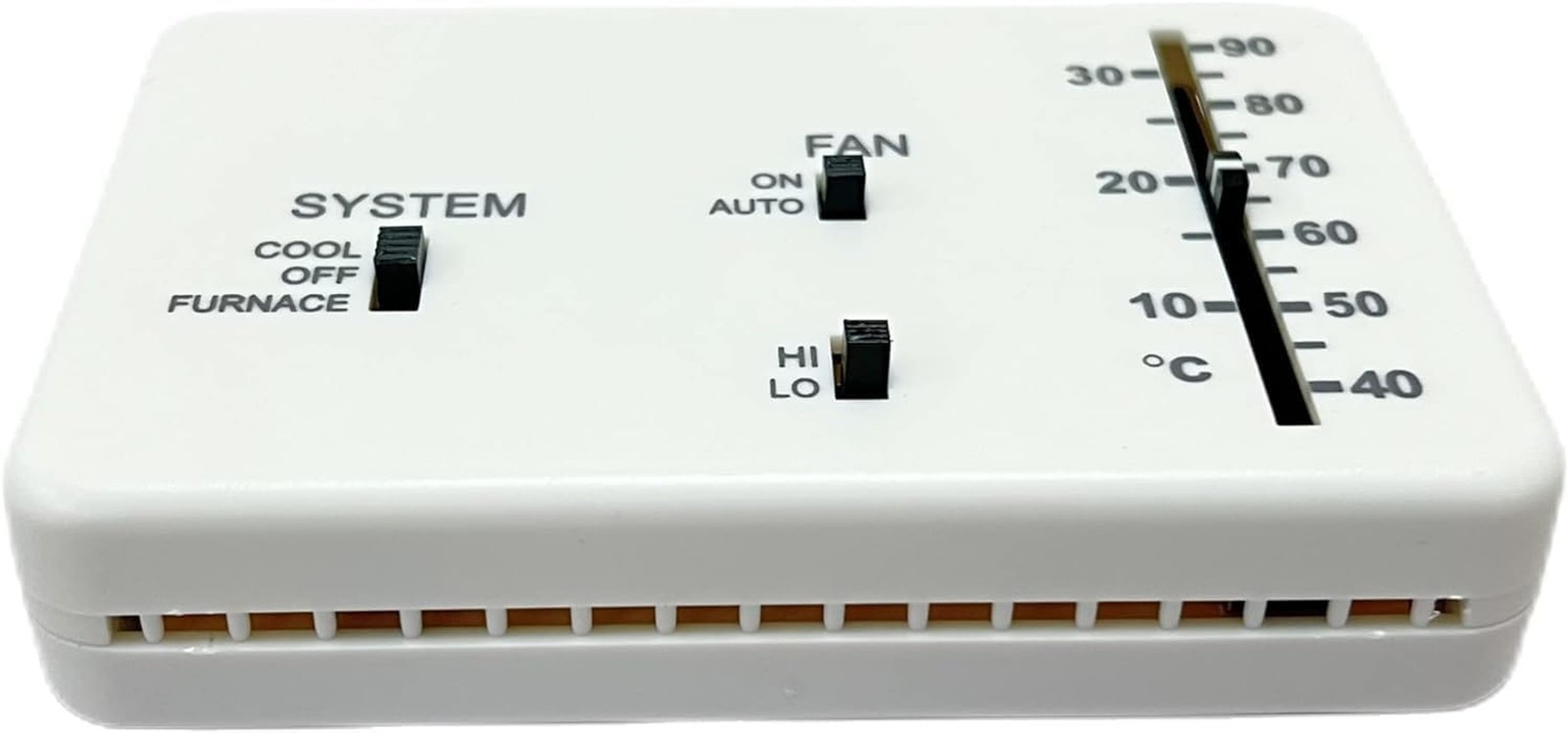 RV Thermostat, RV Analog Thermostat Replacement for Dometic (Cool Only/Furnac...