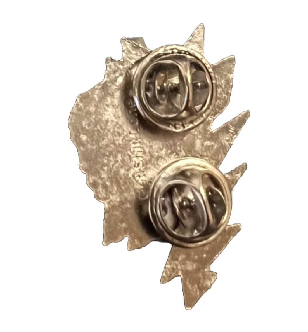 Grateful Dead Lightening Rose Pin “Get Sh!t Done”