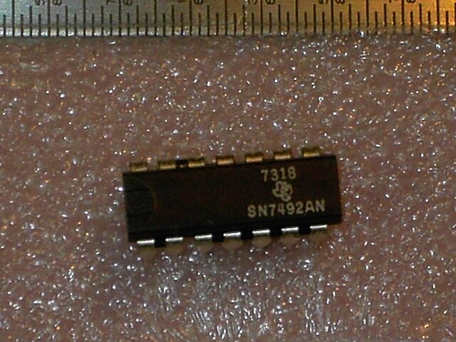 SN 7492 Divide by Twelve Counter Lot of 3 Pcs