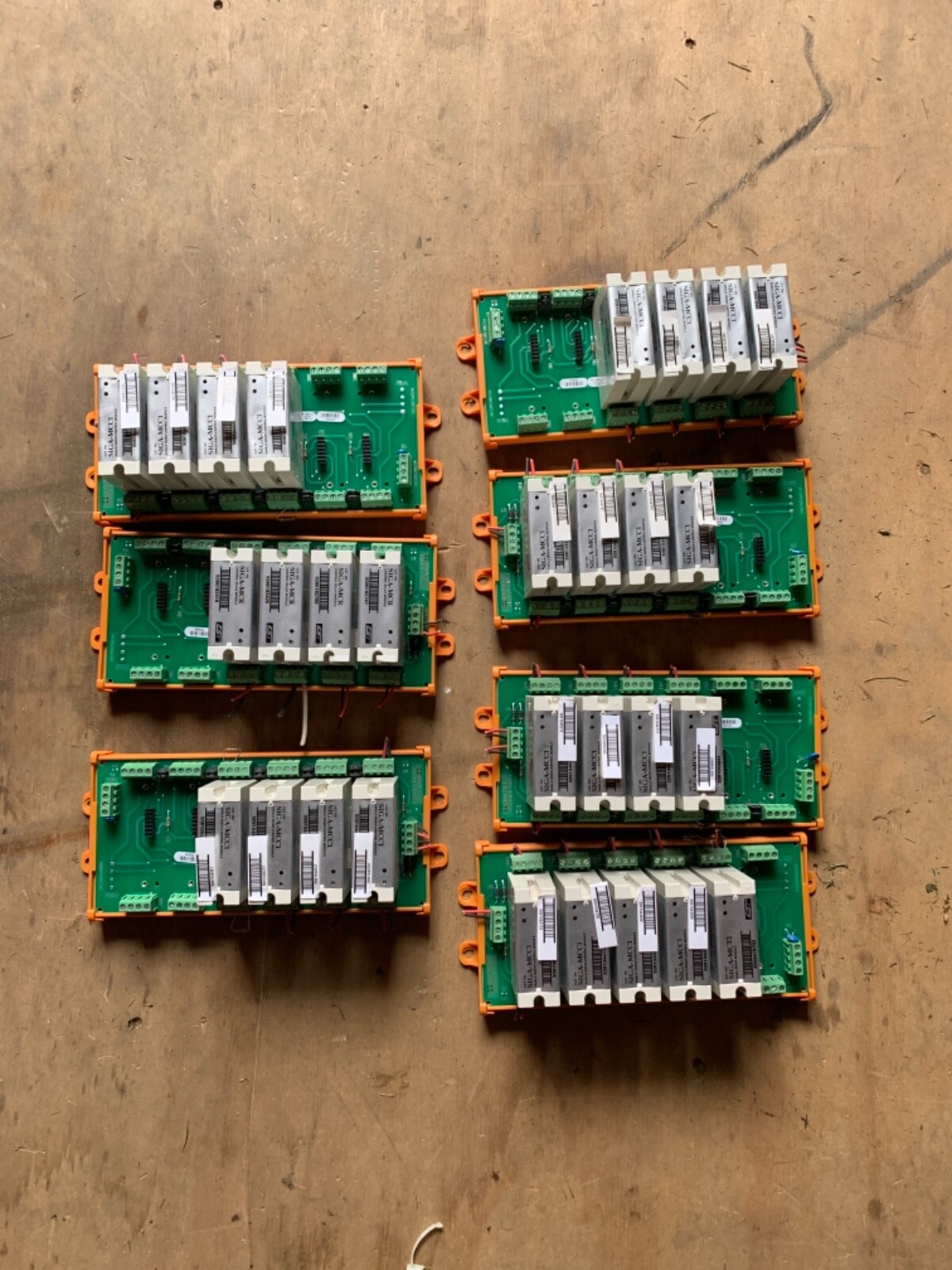 EST-3  SIGA-MCC1 & SIGA-MCCR CARDS AND MOTHER BOARDS