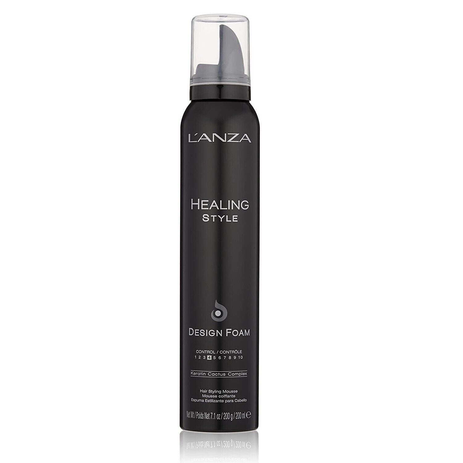 LANZA Healing Style Design Foam, 7.1 oz