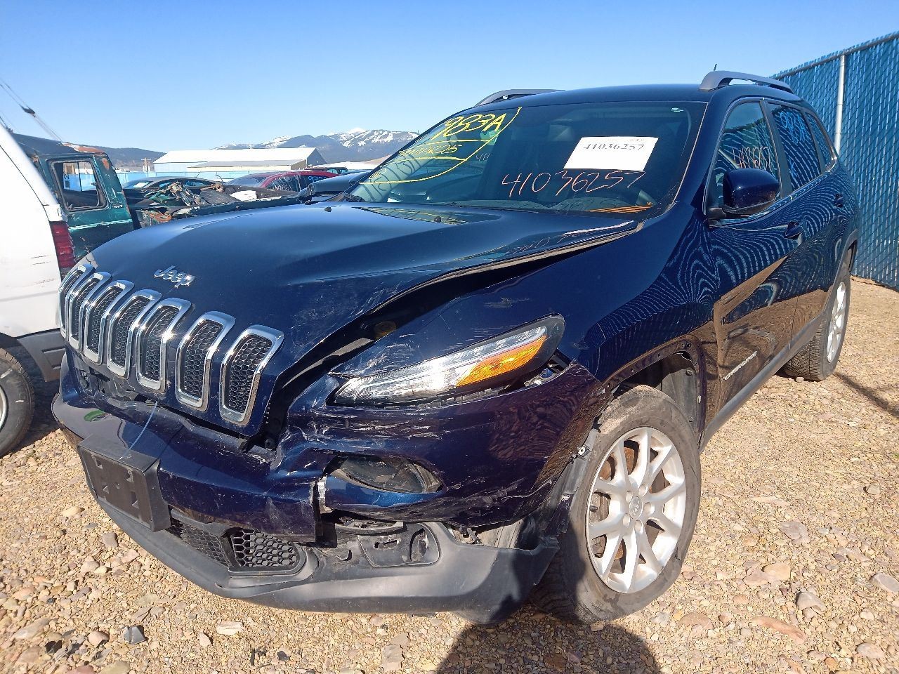 Front Passenger Right from 2014 Jeep Cherokee 11879204
