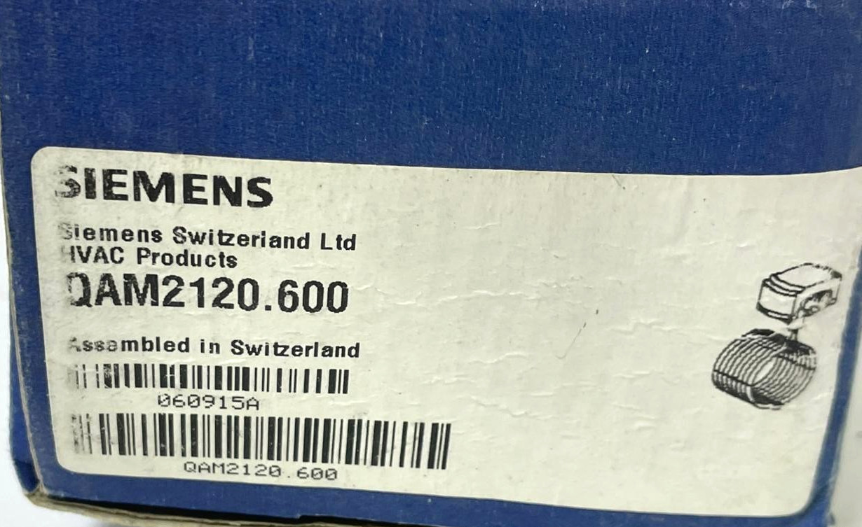 SIEMENS QAM2120.600 Duct Temperature Sensor