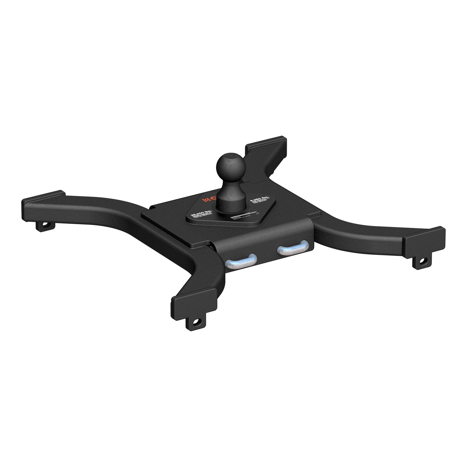 Curt 25K Spyder Gooseneck Hitch 5th Wheel Hitch Trailer Tow 2-5/16in Ball #16085