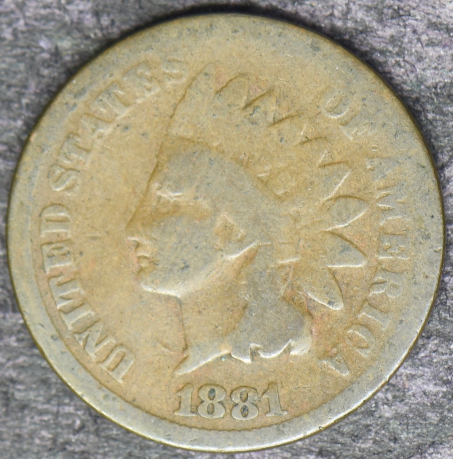1881 Indian Head Cent - ✪COINGIANTS✪