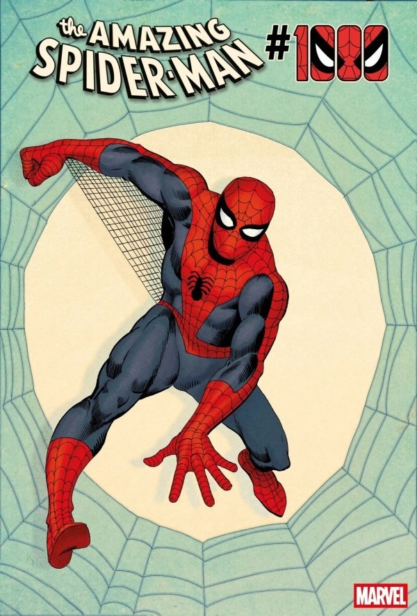 AMAZING SPIDER-MAN #1000 STEVE DITKO VARIANT COVER NM MARVEL PRE-SALE 9/16/2026